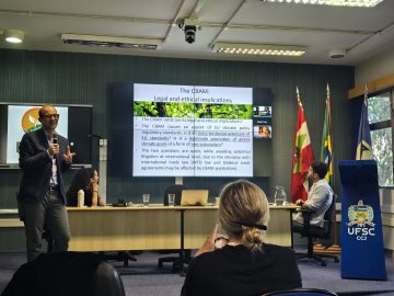 "The export of EU Climate policy regulatory standards through the CBAM: legal and ethical implications", 27 June 2024