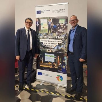 CE4INT at Bright Night- Siena University