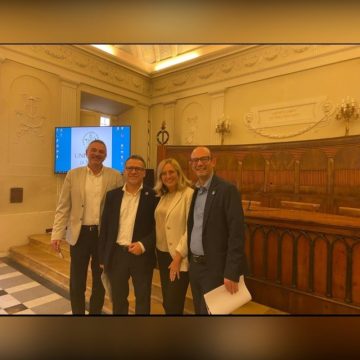 Sustainability Career Day all'Università di Siena hashtag#sustainability hashtag#ce4int hashtag#circulareconomy hashtag#usiena